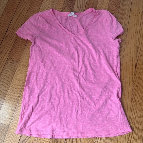 Bundle of 2 Women’s Pink and Coral Tops Size Large - Picture 4 of 6